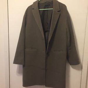 Uniqlo oversized coat